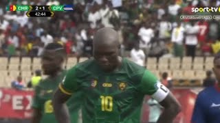 Vincent Aboubakar Goal Cameroon vs Cape Verde 31 All GoalsHighlights FIFA World Cup Qualifiers [upl. by Aivul]