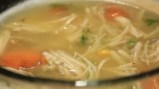 How to Cook Basic Chicken Soup Easy [upl. by Aihsemat]