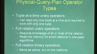 Lecture  14 Query Processing and Optimization [upl. by Ellicott]