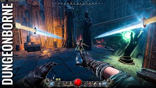 SWORDMASTER PvP Gameplay  Dungeonborne [upl. by Hieronymus]