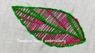 bordados a mano paso a paso 4romanian stitch embroidery puntillas para servilletas [upl. by Claudy]