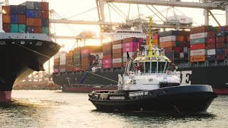 Remotecontrolled Voith Schneider Propeller rcVSP – Standardized and automated ship assistance [upl. by Aikemaj]