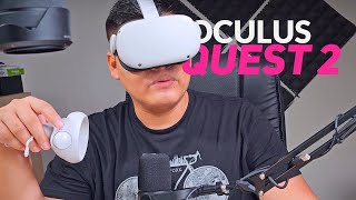 OCULUS QUEST 2│UNBOXING y PRIMERAS IMPRESIONES│Versión LATINOAMÉRICA 🇧🇴 [upl. by Bevers]