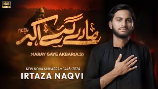 Maray Gaye Akbar  Irtaza Naqvi Nohay 2024  Muharram 20241446 [upl. by Oilicec768]