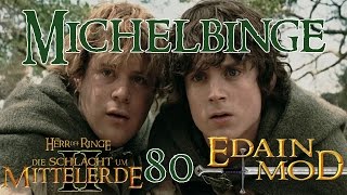 Lets Play HdR Schlacht um Mittelerde 2 Edain Mod Karten 080  Michelbinge FullHD Deutsch [upl. by Guillemette]