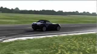 Saturn Sky Red Line Top Gear Track [upl. by Bonne]