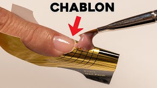 TUTO ONGLES EN GEL avec CHABLON  Mes 3 conseils 💅 [upl. by Caras]