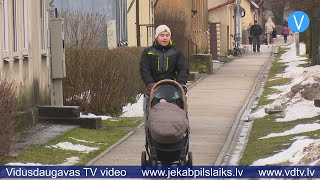 Līvānu novadā palielina pabalstu jaundzimušā aprūpei [upl. by Marylinda]