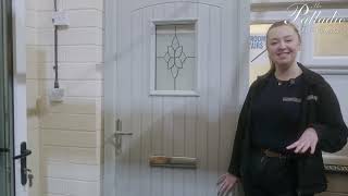 MAISIE FROM JSS INSTALLATIONS LTD GETS A NEW DOOR  PALLADIO DOORS [upl. by Comfort]