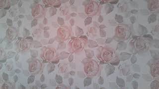 We started wallpapering my bedroom its lovely so pretty [upl. by Alaric]