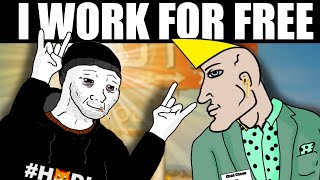 WOJAK DOOMER GETS A NEW WAGE SLAVE OFFER [upl. by Noble]