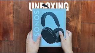 Sonos Ace Premium Noise Cancelling Headphones Unboxing Experience [upl. by Themis573]