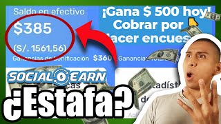 💲¡CONOCE La Página Web para GANAR DINERO REAL en PayPal SocialEarncoSoclaiedxyz 2023 ¿FRAUDE [upl. by Airotkiv394]