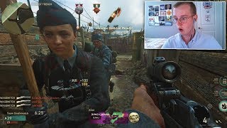 THE BEST COD GAMEMODE WW2 NEW SNIPERS [upl. by Ahsemrac120]