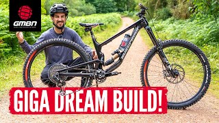 Nukeproof Giga Dream Build [upl. by Stanhope522]