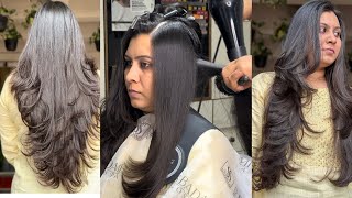 How To Feather Haircut￼  proper guide  tutorial  easy way  hair haircut haircare hairstyle￼￼ [upl. by Meier262]