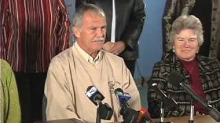 News Conference with quotShasta 15quot  California Lottery 76 Million SuperLOTTO Plus Winners [upl. by Atiekan]