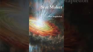 Star Maker by Olaf Stapledon FULL AUDIOBOOK [upl. by Nwahsyt589]