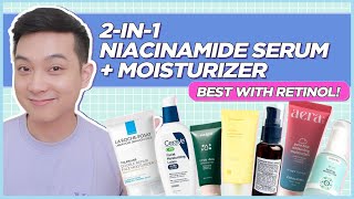 Best NIACINAMIDE CREAMS amp Moisturizers that BOOST RETINOL Affordable Options Filipino Jan Angelo [upl. by Davis]