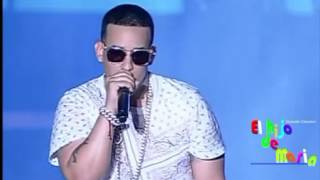 Daddy Yankee en vivo improvisando Clásicos en telemicro [upl. by Tessy]