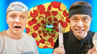 ESCAPING 100 LAYERS OF FOOD WITH MATT STONIE [upl. by Nameloc656]