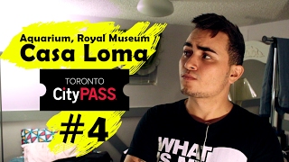 CityPass  Casa Loma Aquario de Toronto e Royal Ontario Museum  4 [upl. by Bunting]