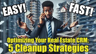 Optimizing Your Real Estate CRM 5 Cleanup Strategies [upl. by Ogirdor]