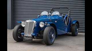 1954 MG TF 1500 Racer [upl. by Mensch]