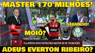 NOVO PATROCÍNIO MASTER DO FLAMENGO ASSUSTA IMPRENSA [upl. by Kirsteni]