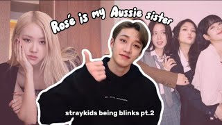 Straykids are real ✨BLINKS✨pt2 a must watch if your are a blink or stay [upl. by Cardew505]