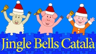 Jingle Bells  Cançó de Nadal en Català [upl. by Mettah902]