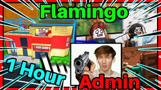 1 hour of Flamingo Roblox Admin Abuse [upl. by Siulesoj]