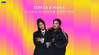 Alyona Alyona amp Jerry Heil  Teresa amp Maria Lyrics Video [upl. by Nedac]