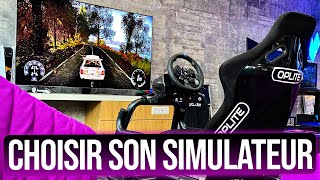 BIEN CHOISIR son SIMULATEUR de COURSE [upl. by Agler]