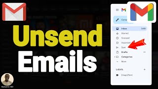 How to Unsend a Sent Email in Gmail in 2024  Full Guide [upl. by Akila]