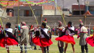 DANZA CHOQUELAS DE YUNGUYO PERÚ [upl. by Enneillij876]