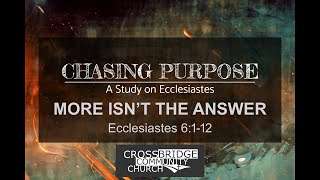 Chasing Purpose Countenance Ecc 5 [upl. by Hayouqes]