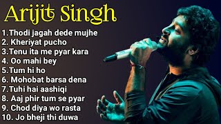 Arjit Singh Best Song Collection  Hits Songs  Latest Bollywood songs  indian songs [upl. by Natsirt]