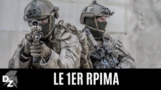 Forces spéciales de larmée de Terre  le 1er RPIMa [upl. by Eicyaj55]