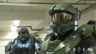 Halo 4 Master Chief Armour Making Of [upl. by Yeo]