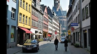 Aken Germany walking tour [upl. by Myrta]