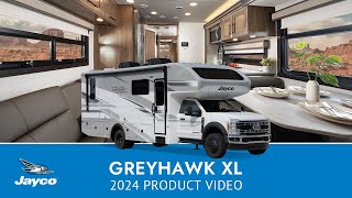 2024 Class C Greyhawk XL  Jayco RV [upl. by Amapuna]