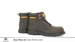 Caterpillar Mens Second Shift Steel Toe Work Boots [upl. by Senhauser]