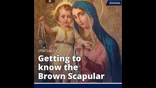 DID YOU KNOW Getting to know the Brown Scapular [upl. by Ahkihs]