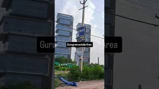 Gurugram building area shorts [upl. by Gaile]