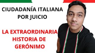 ASÌ CONSEGUÍ LA CIUDADANÌA ITALIANA POR JUICIO🥇 La experiencia de Gerònimo desde Quayaquil ECUADOR [upl. by Micky]