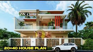 20 x 40 house plan I 800 sqft house plan20 X 40 GHAR KA NAKSHA [upl. by Haldas]