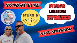 SUNDAY LIVE UPDATES STURGIS RALLY LEESBURG BIKEFEST [upl. by Cann]