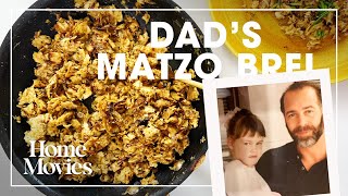 Dads Matzo Brei  Home Movies with Alison Roman [upl. by Tiloine]