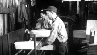 quotFollow Mequot documentary on Sweeney Cooperage Vancouver BC ca 1955 [upl. by Aneeras]